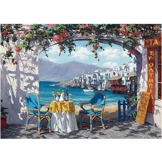 Schmidt  Puzzle Rendez-vous auf Mykonos (1000Teile) 