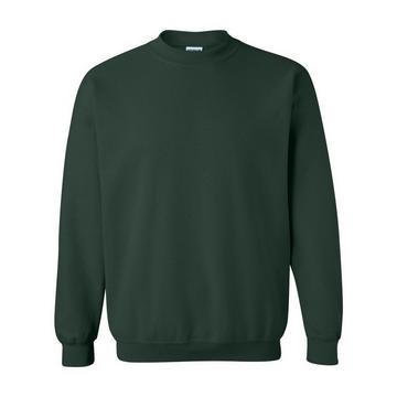 Lourde Mélange adulte Sweat-shirt ras du cou