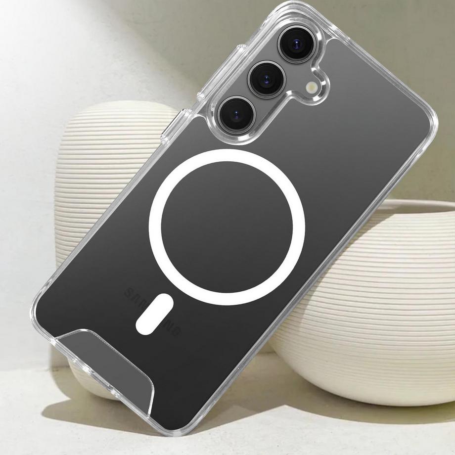 Avizar  Coque MagSafe Galaxy S24 Transparent 
