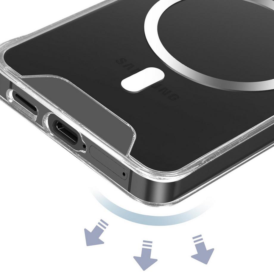 Avizar  Coque MagSafe Galaxy S24 Transparent 