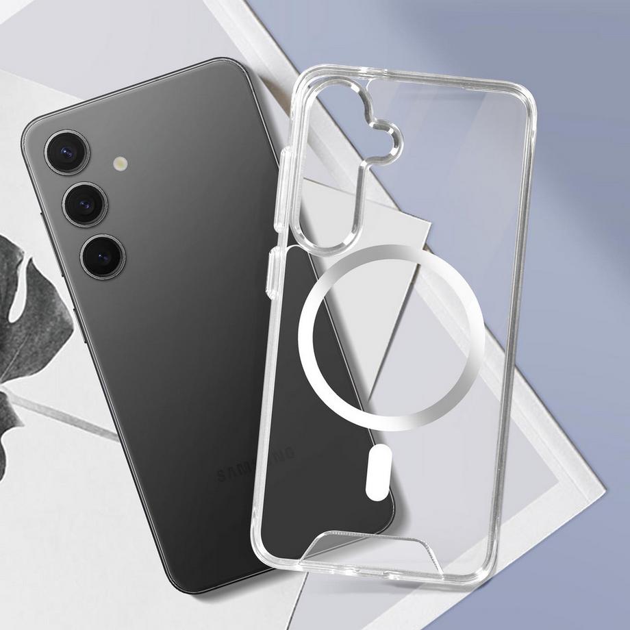 Avizar  Coque MagSafe Galaxy S24 Transparent 