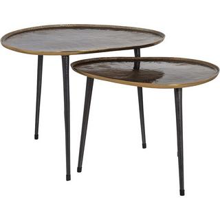 mutoni Table basse Louve (série de 2)  