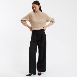 La Redoute Collections Pantalon large à pinces  