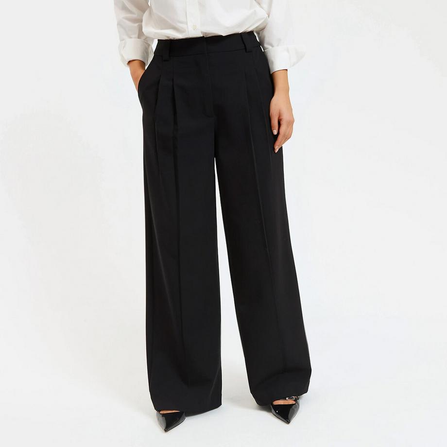 La Redoute Collections Pantalon large à pinces  