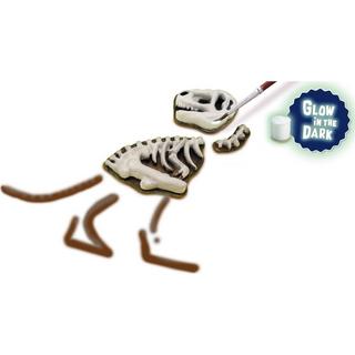 SES  SES Creative Colata e pittura - T-Rex con scheletro 