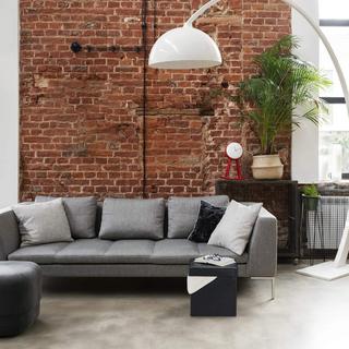 B2X Sgabello in ecopelle con vano contenitore  