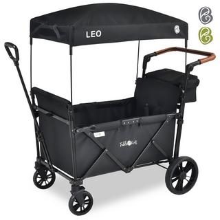 FableKids  Chariot à main LEO X2 Lite avec toit chariot de Transport pliable 