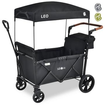 Chariot à main LEO X2 Lite avec toit chariot de Transport pliable