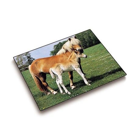 Läufer LÄUFER Schreibunterlage 46587 Pferde 53x40cm  