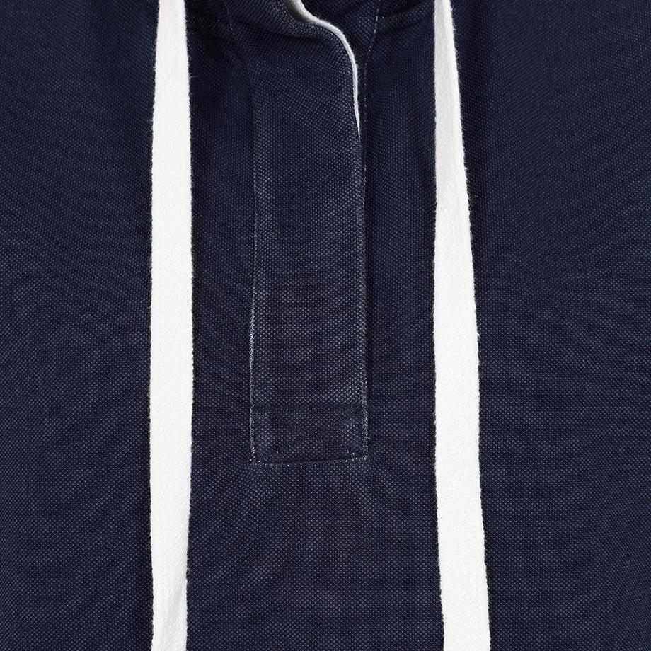 Lazy Jacks Sweatshirt Col Boutonné Piqué  
