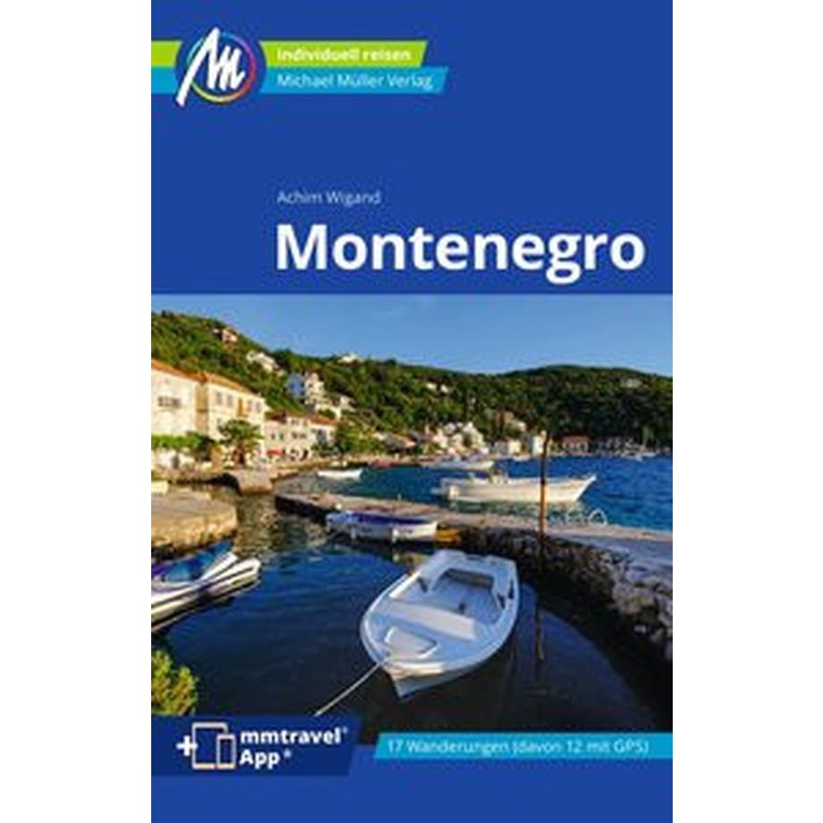   Montenegro Reiseführer Michael Müller Verlag 