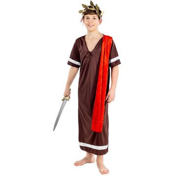"Costume da bambino/ragazzo - Imperatore romano Massimo"