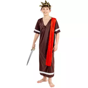 Costume d’empereur romain Maximus pour garçon