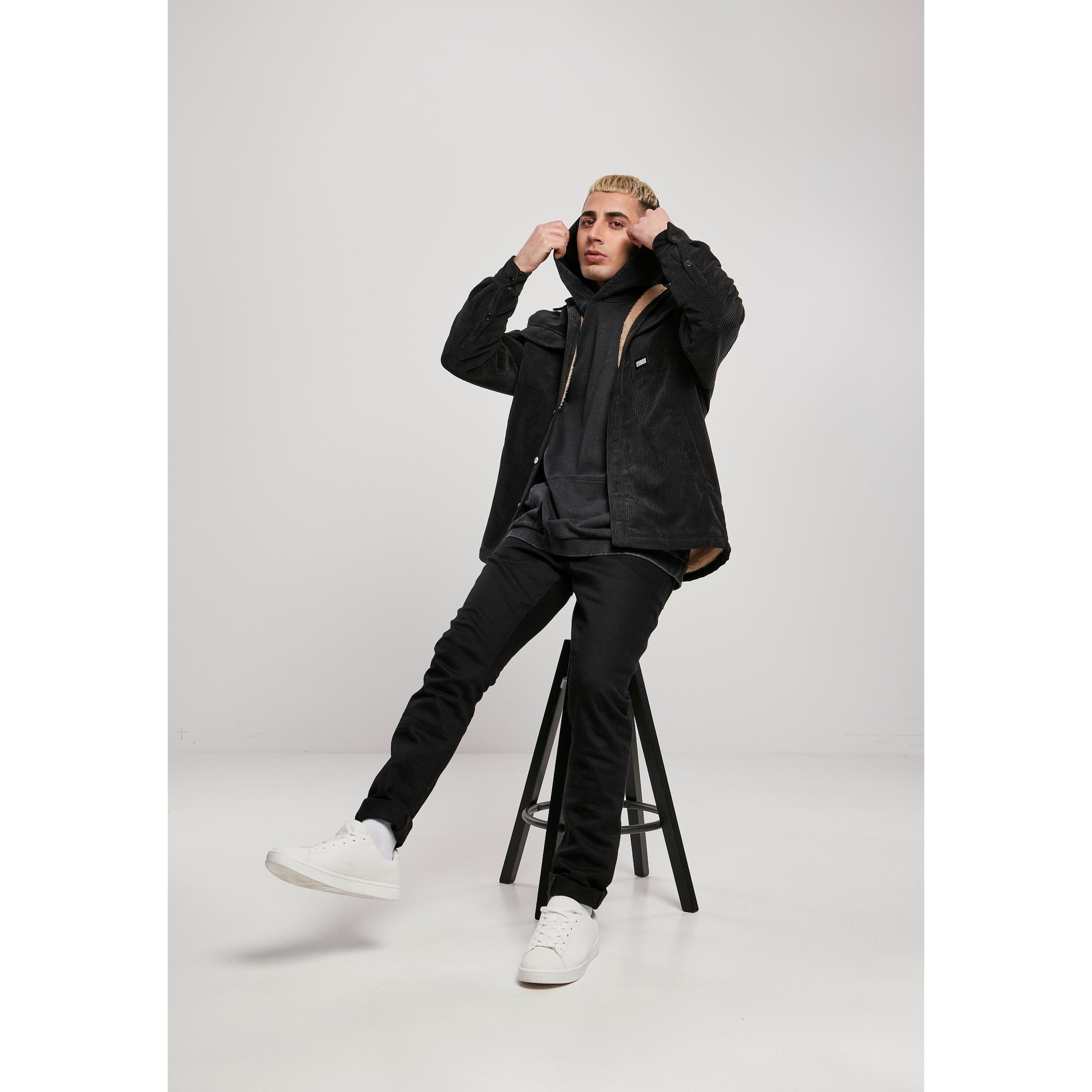 URBAN CLASSICS Cord Blouson Jacke  