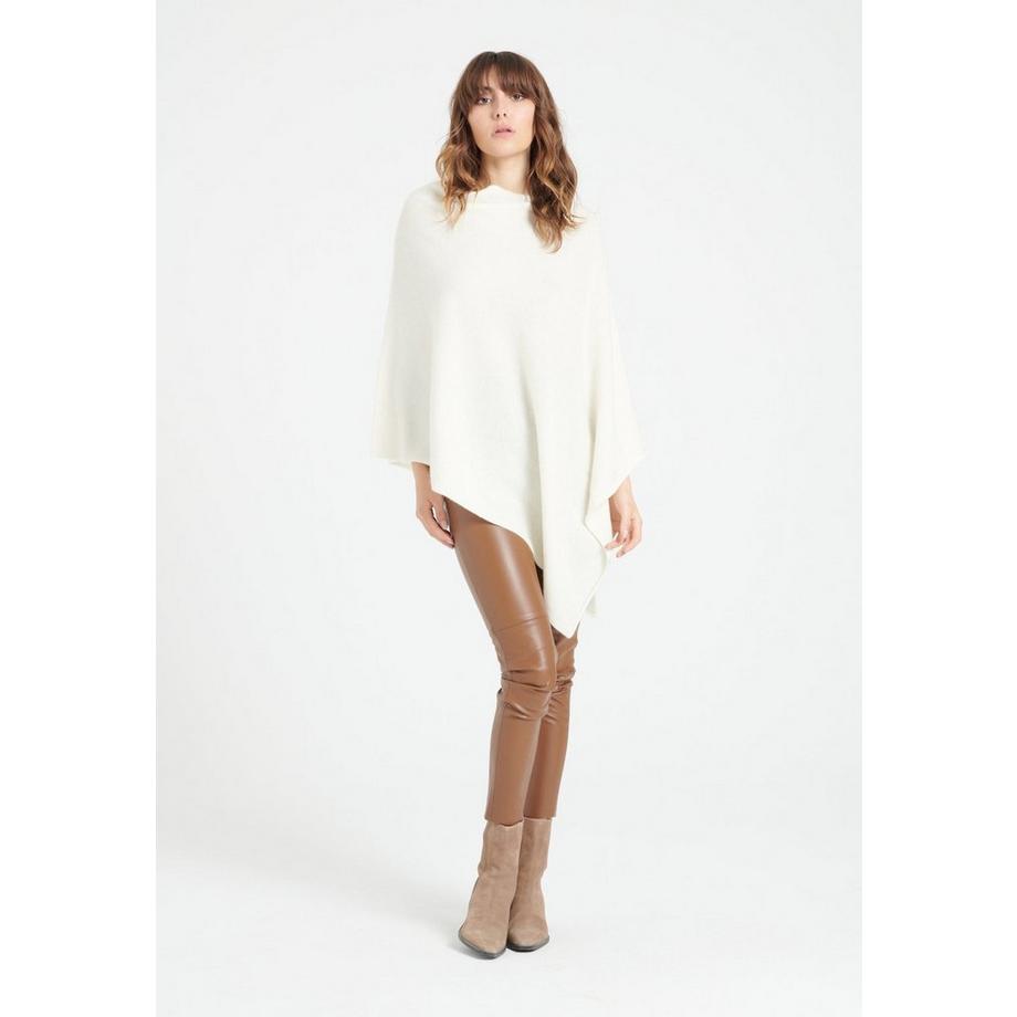 Studio Cashmere8 LILLY 9 Poncho Col V  