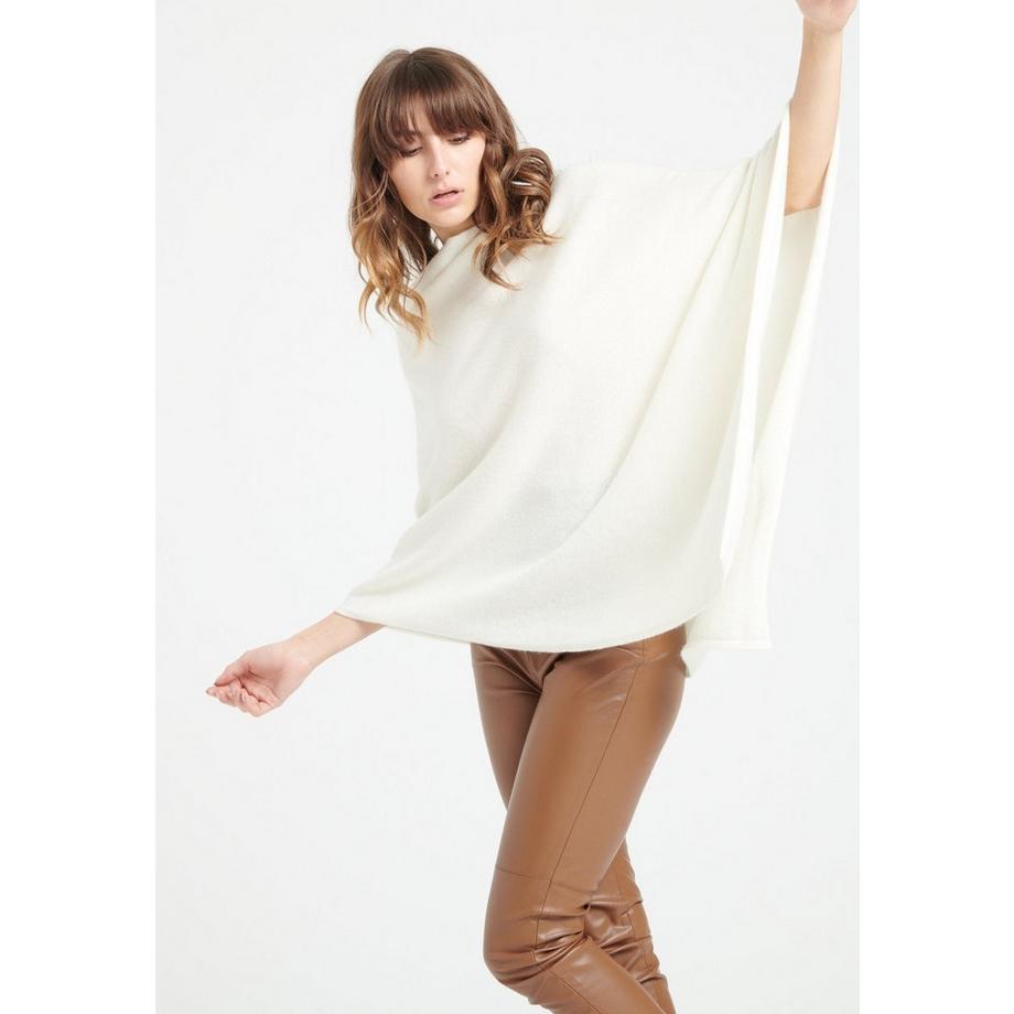 Studio Cashmere8 LILLY 9 Poncho Col V  