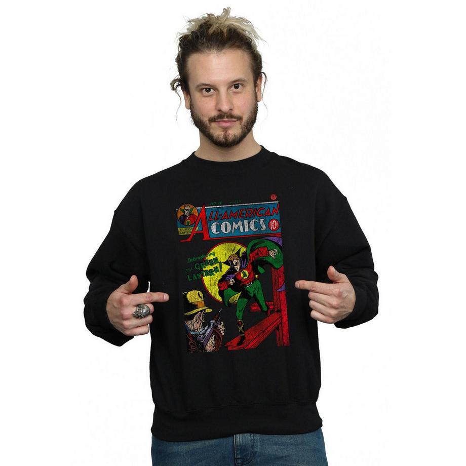 DC COMICS Justice League All American Comics Issue Copertina Felpa  