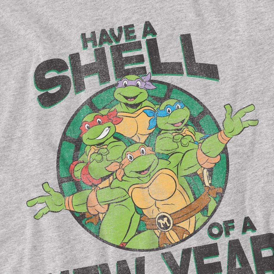 TEENAGE MUTANT NINJA TURTLE  T-ShirtShell Of A New Year 