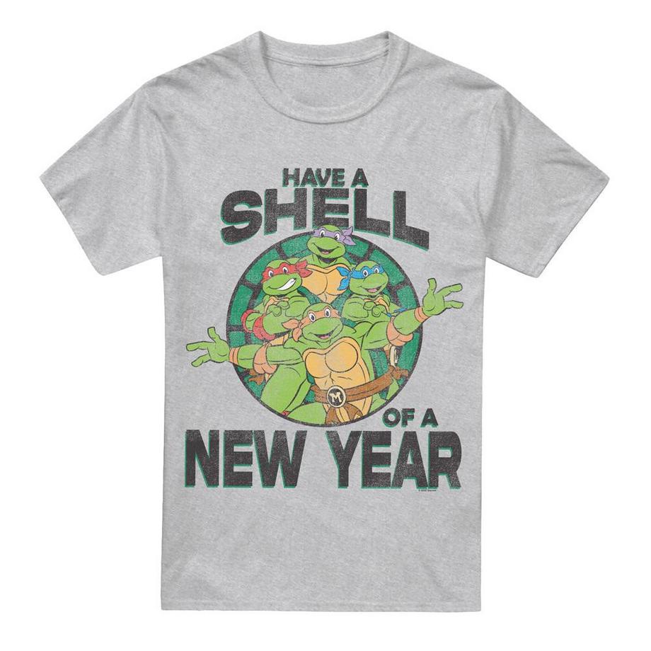 Shell Of A New Year Maglietta
