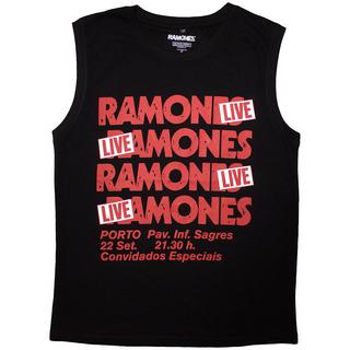 Ramones Live Ärmelloses Oberteil  