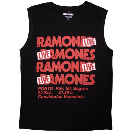 Ramones Live Ärmelloses Oberteil  