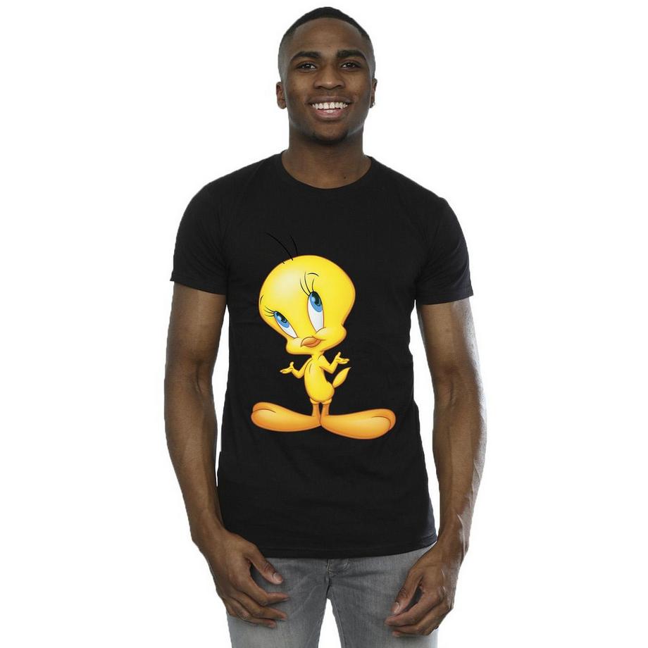 LOONEY TUNES Tweety Bird T-Shirt Imprimé Graphique  