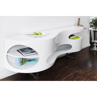 mutoni Sideboard 200x50x75cm weiss  