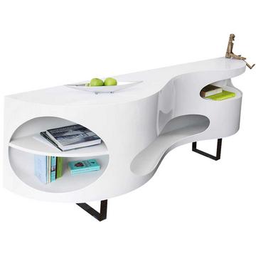 Sideboard 200x50x75cm weiss