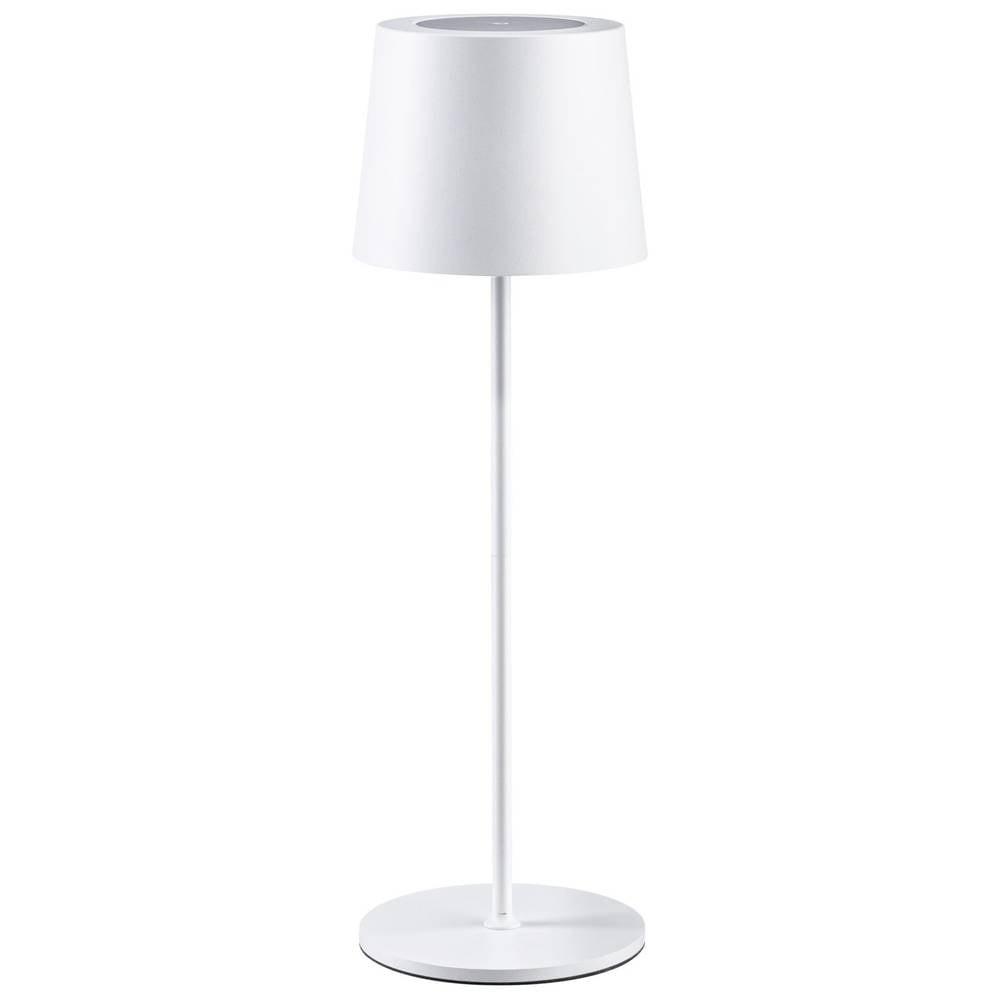 Paulmann Gilo Akku-Tischlampe 2.8 W Warmweiß Weiß (matt)  