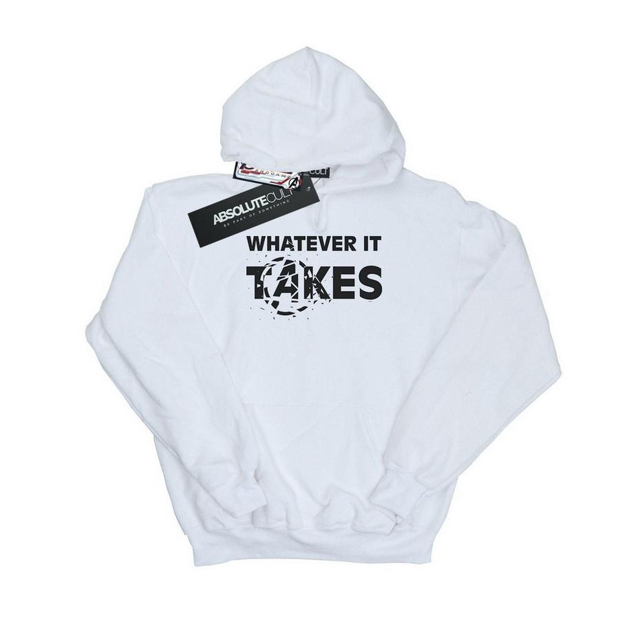 Sweat à capuche avec cordons WHATEVER IT TAKES