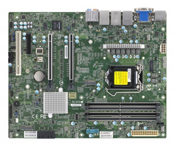 SUPERMICRO  X12SCA-F Intel W480 LGA 1200 (Socket H5) ATX 