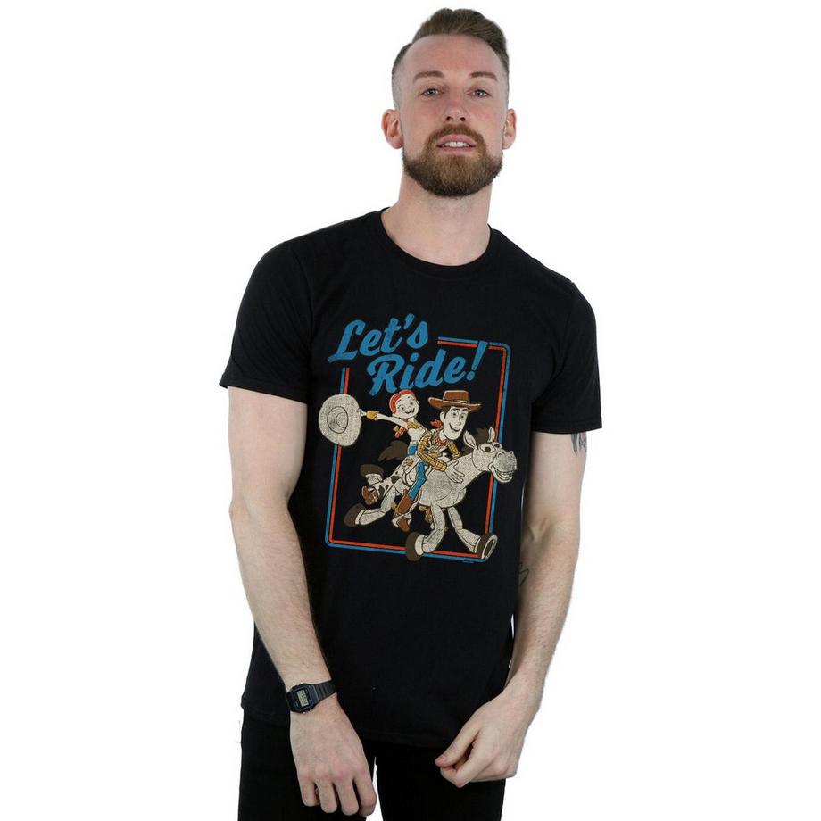 Disney Toy Story 4 Let's Ride T-Shirt  