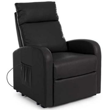 Fauteuil relax ascenseur électrique noir