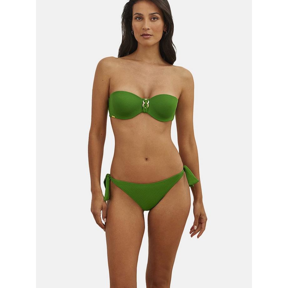 Selmark Bas maillot de bain brésilien taille basse à nouettes Daiquiri  