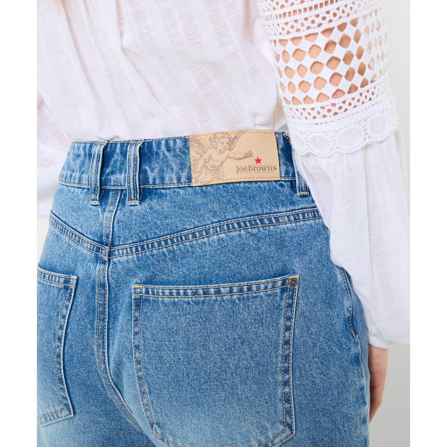 Joe Browns Retro Stil Weit geschnittene Jeans  