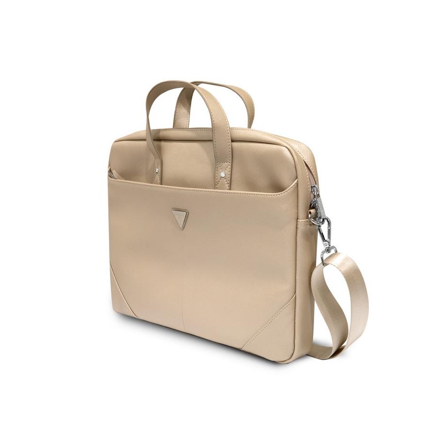GUESS Borsa Saffiano per Computer Portatili 16''  