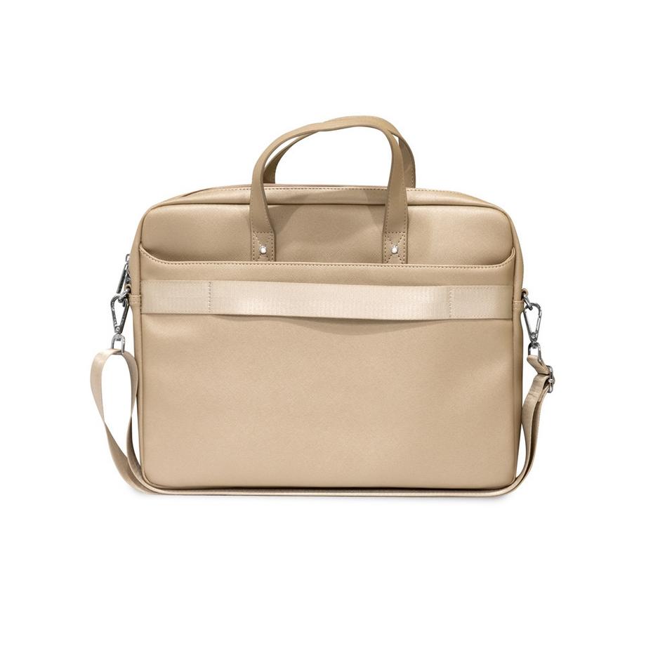 GUESS Borsa Saffiano per Computer Portatili 16''  