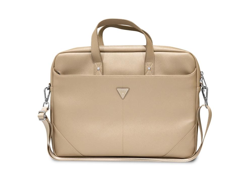 GUESS  Laptoptasche für 16'' Computer, Saffiano 