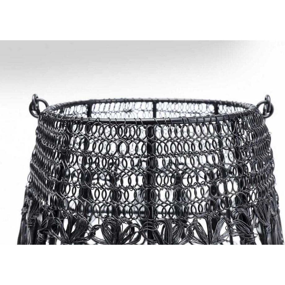 KARE Design Lanterne Hayat noir 33  