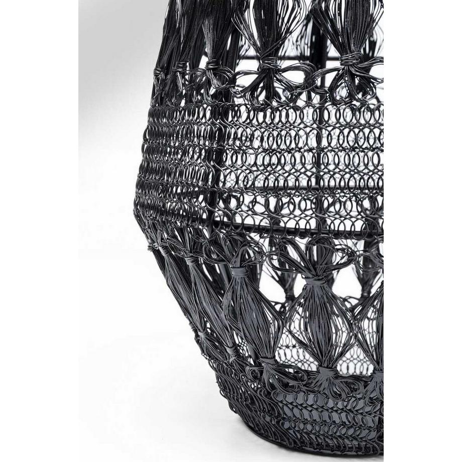 KARE Design Lanterne Hayat noir 33  