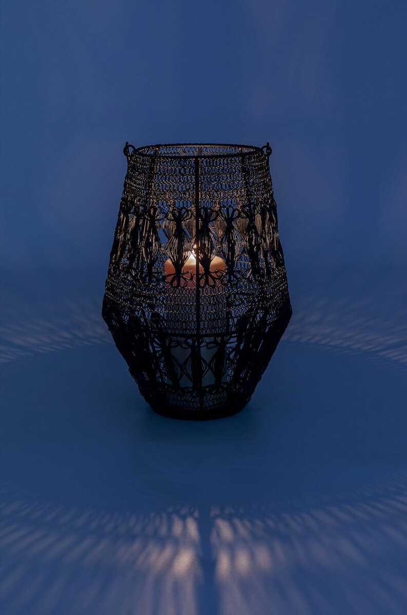 KARE Design Lanterna Hayat nera 33  