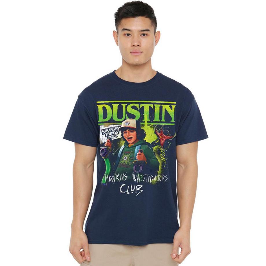 Stranger Things  T-ShirtMotif Dustin 