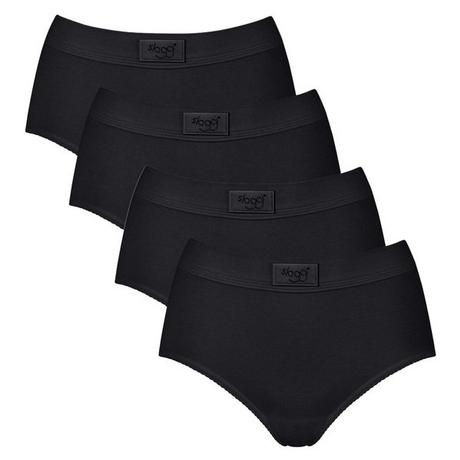 sloggi Double Comfort Culottes Maxi Lot de 4  
