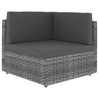 VidaXL Garten-lounge-set poly-rattan  