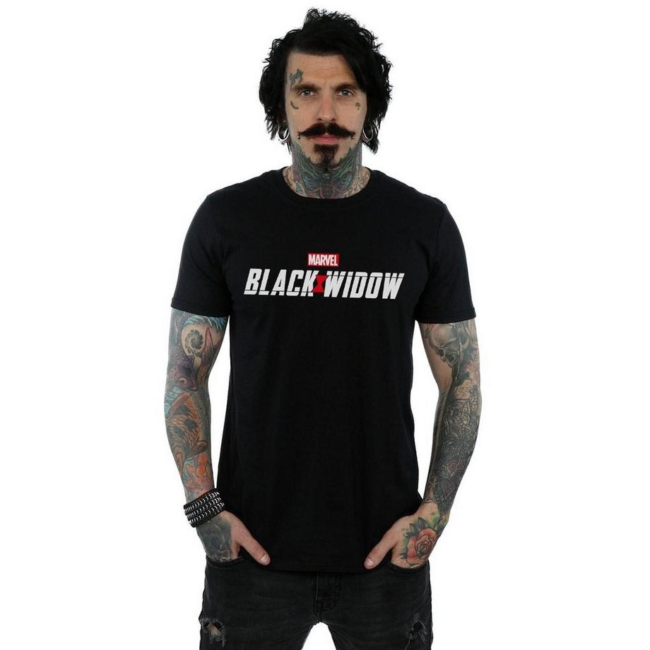 MARVEL Black Widow Logo T-Shirt  