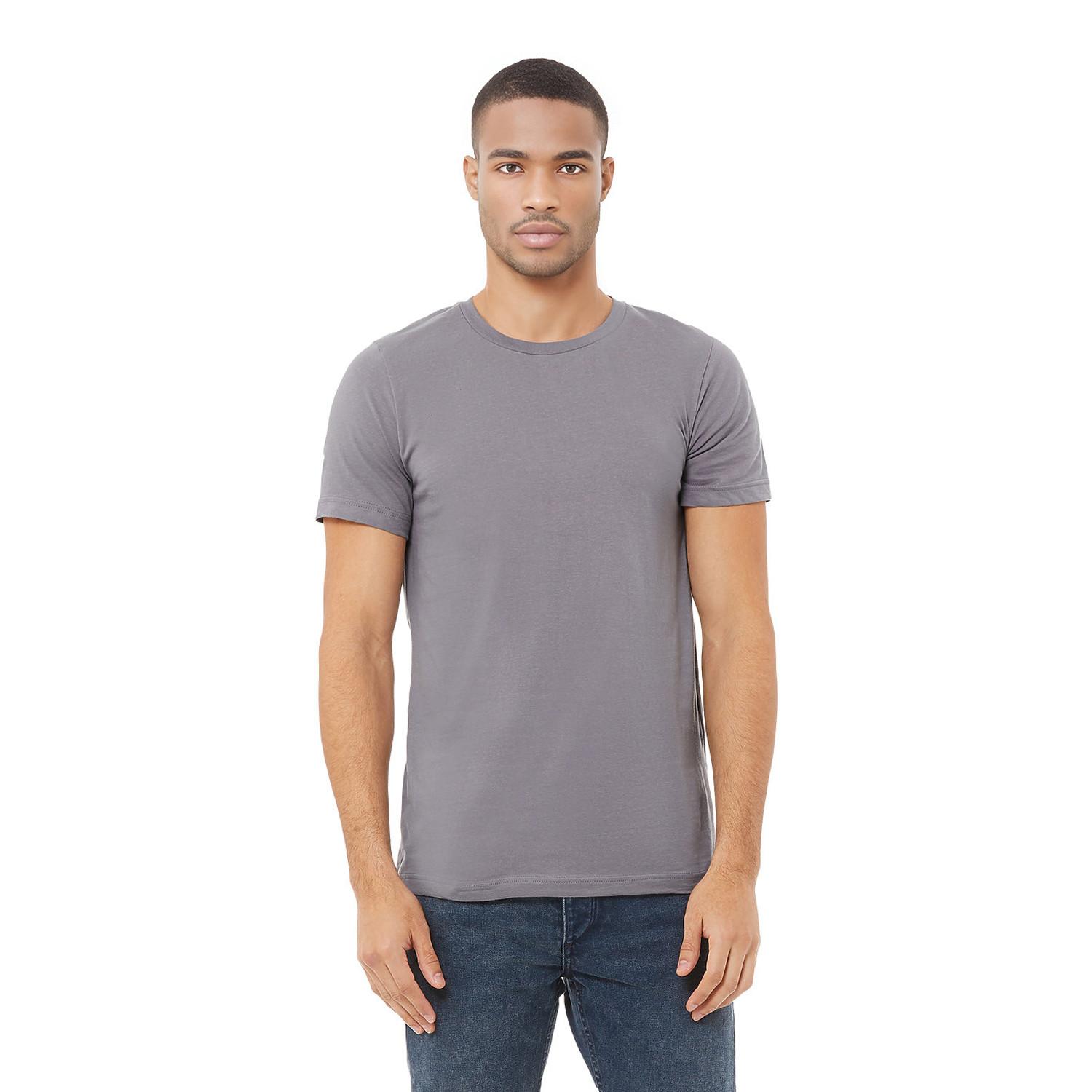 Bella + Canvas T-Shirt Rundhalsausschnitt  