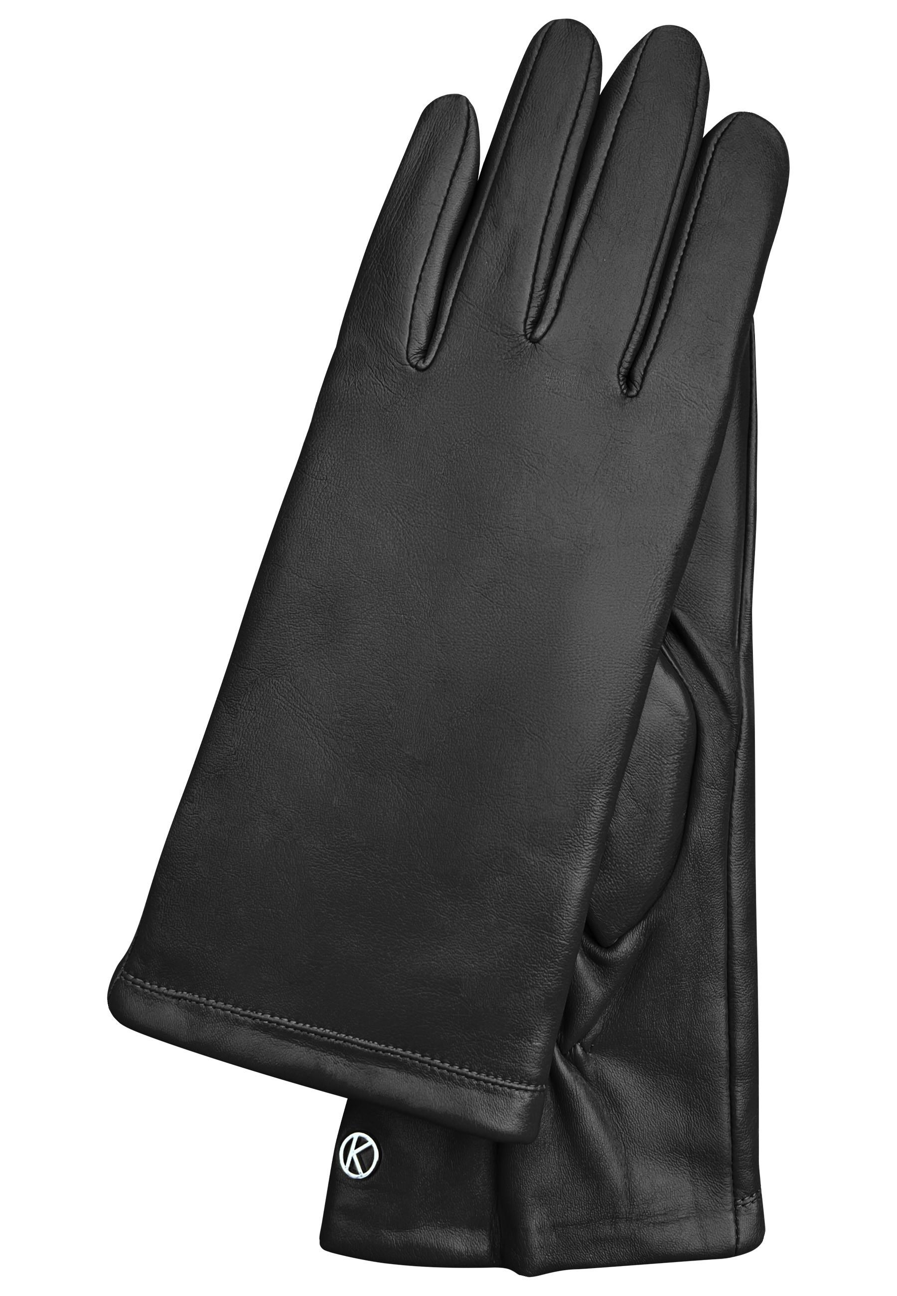 KESSLER  Extra lange Handschuhe  "Keira" aus Premium Lammleder mit Touchfunktion 