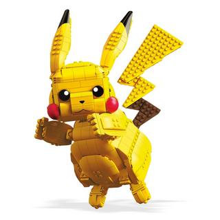 MEGA BLOKS  MEGA Pokémon FVK81 accessorio per giocattoli da costruzione Figura di costruzione Giallo 