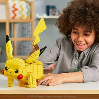 MEGA BLOKS  MEGA Pokémon - Pikachu Géant - Dom 