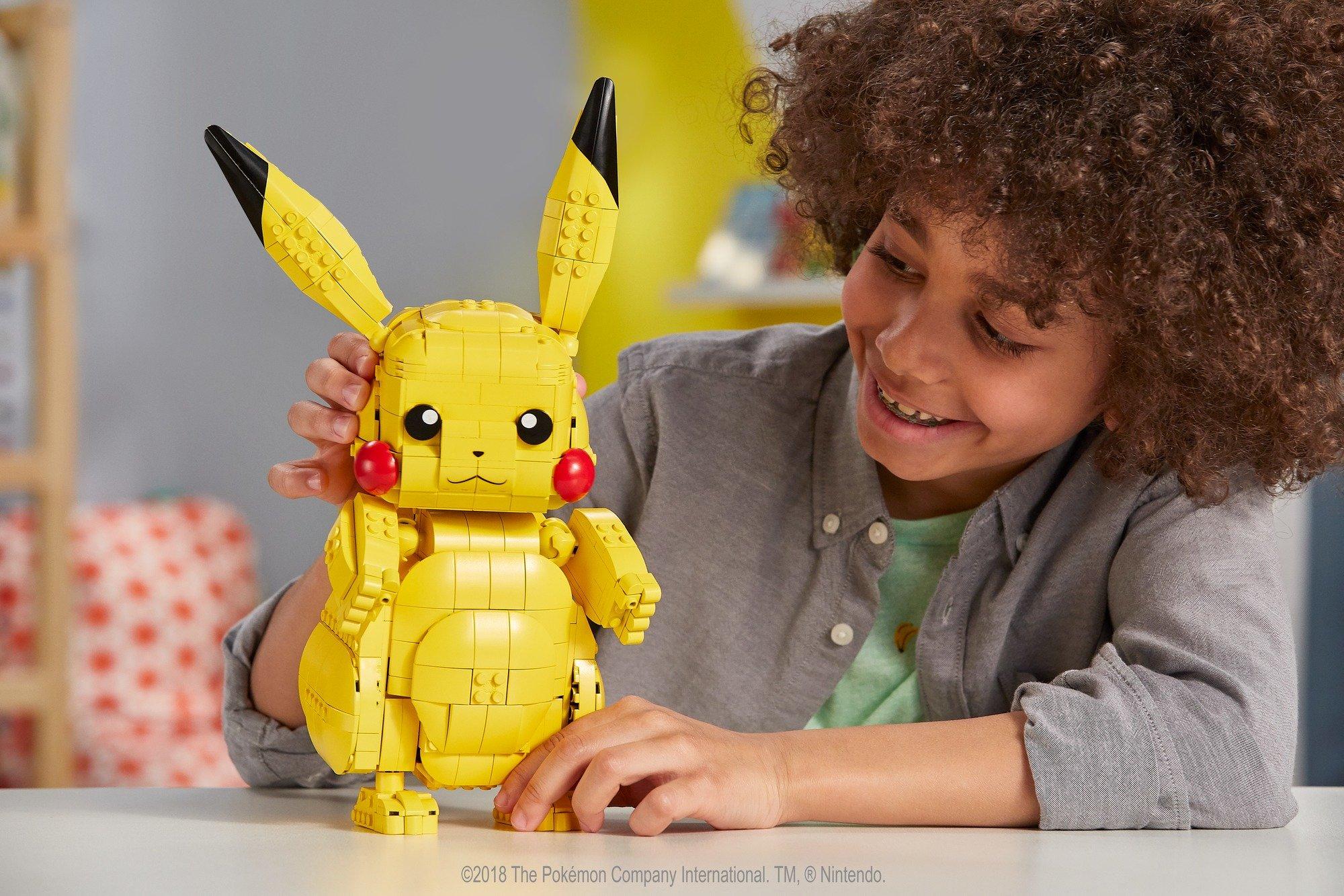 MEGA BLOKS  MEGA Pokémon FVK81 accessorio per giocattoli da costruzione Figura di costruzione Giallo 